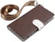 Samsung Galaxy Note 10 Plus Retro Dots Portemonnee Hoesje Bruin afbeelding 6