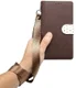 Samsung Galaxy Note 10 Plus Retro Dots Portemonnee Hoesje Bruin afbeelding 7