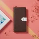 Samsung Galaxy Note 10 Plus Retro Dots Portemonnee Hoesje Bruin afbeelding 9