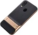 Samsung Galaxy A40 Stijlvol Hybride Kickstand Hoesje Goud afbeelding 1