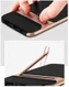 Samsung Galaxy A40 Stijlvol Hybride Kickstand Hoesje Goud afbeelding 11
