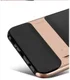 Samsung Galaxy A40 Stijlvol Hybride Kickstand Hoesje Goud afbeelding 9