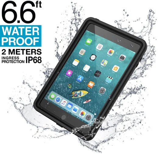 Catalyst Case Waterbestendig Hoesje Apple iPad Mini 5 Zwart afbeelding 2