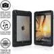 Catalyst Case Waterbestendig Hoesje Apple iPad Mini 5 Zwart afbeelding 6