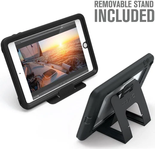 Catalyst Case Waterbestendig Hoesje Apple iPad Mini 5 Zwart afbeelding 4
