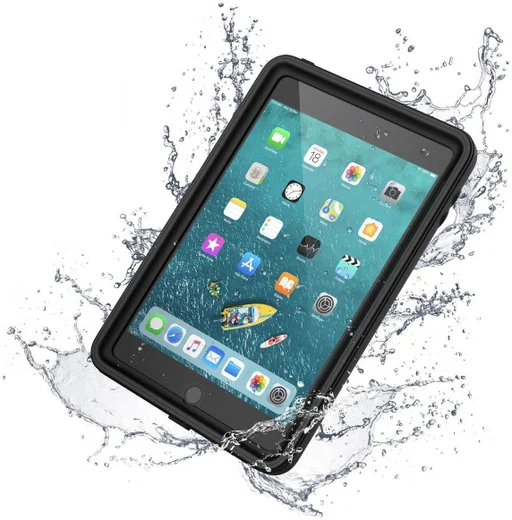 Catalyst Case Waterbestendig Hoesje Apple iPad Mini 5 Zwart afbeelding 1