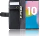 Samsung Galaxy Note 10 Plus Splitleren Portemonnee Hoesje Zwart afbeelding 2