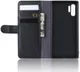 Samsung Galaxy Note 10 Plus Splitleren Portemonnee Hoesje Zwart afbeelding 5