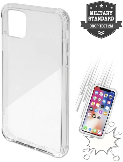 4smarts Ibiza Apple iPhone 11 Pro Max Hoesje Back Cover Transparant afbeelding 3
