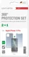 4smarts 360° Protection Limited Cover Apple iPhone 11 Pro Transparant afbeelding 2