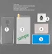 4smarts 360° Limited Protection Set Apple iPhone 11 Transparant afbeelding 5