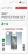 4smarts 360° Protection Cover Apple iPhone 11 Pro Max Transparant afbeelding 1