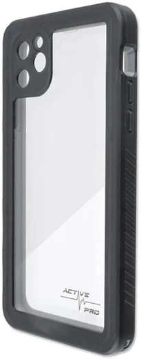 4smarts Active Pro STARK Waterbestendig Hoesje iPhone 11 Pro Max Zwart afbeelding 2