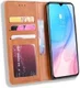 Xiaomi Mi A3 Vintage Portemonnee Hoesje Bruin afbeelding 2