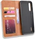 Xiaomi Mi A3 Vintage Portemonnee Hoesje Bruin afbeelding 4