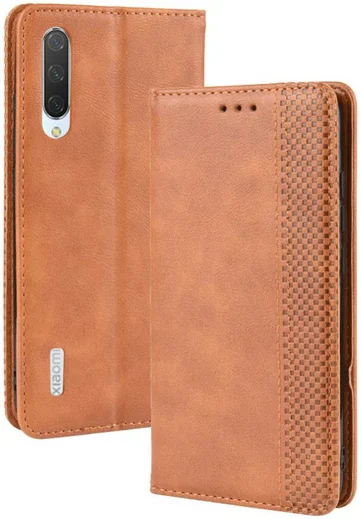 Xiaomi Mi A3 Vintage Portemonnee Hoesje Bruin afbeelding 6
