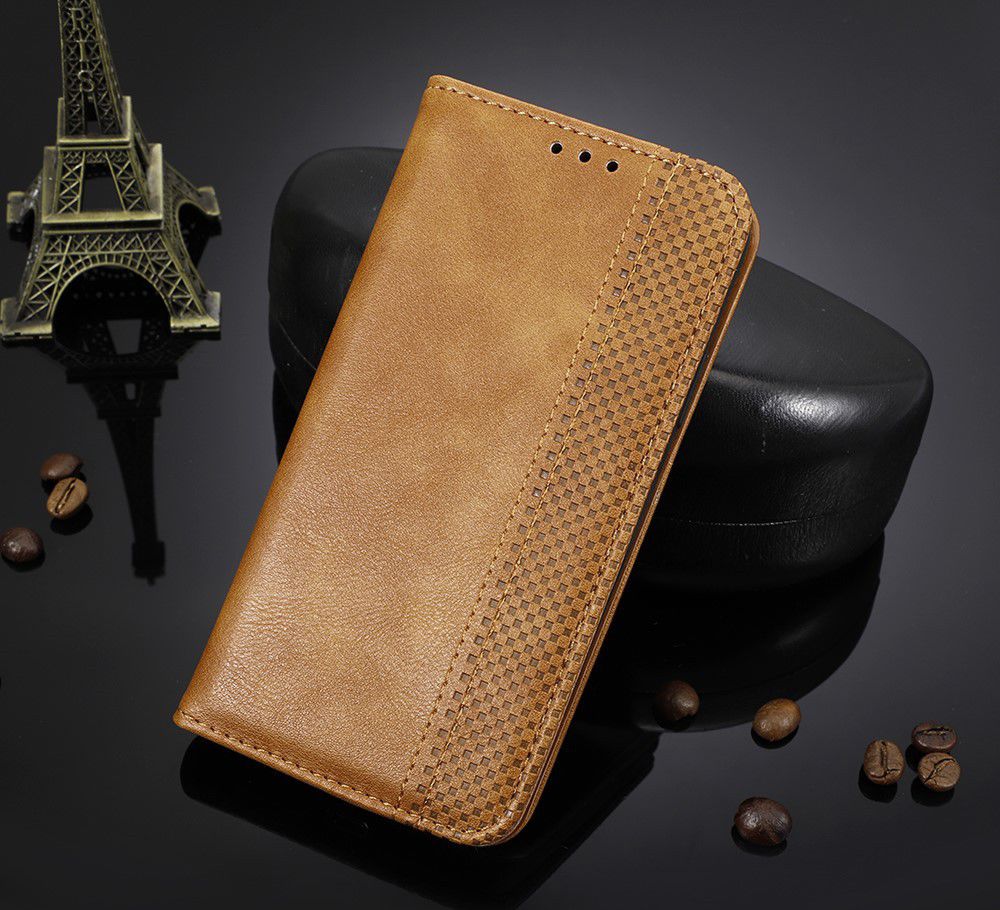 Xiaomi Mi A3 Vintage Portemonnee Hoesje Bruin afbeelding 7