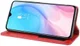 Xiaomi Mi A3 Vintage Portemonnee Hoesje Rood afbeelding 3