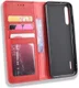 Xiaomi Mi A3 Vintage Portemonnee Hoesje Rood afbeelding 4
