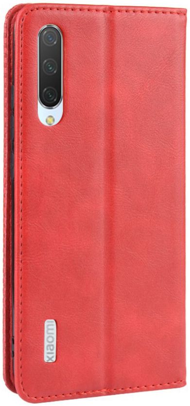 Xiaomi Mi A3 Vintage Portemonnee Hoesje Rood afbeelding 5