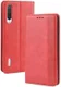 Xiaomi Mi A3 Vintage Portemonnee Hoesje Rood afbeelding 6