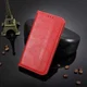 Xiaomi Mi A3 Vintage Portemonnee Hoesje Rood afbeelding 7