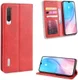 Xiaomi Mi A3 Vintage Portemonnee Hoesje Rood afbeelding 8