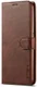 Samsung Galaxy A80 Stand Portemonnee Bookcase Hoesje Donkerbruin afbeelding 6