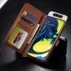 Samsung Galaxy A80 Stand Portemonnee Bookcase Hoesje Donkerbruin afbeelding 12