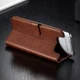 Samsung Galaxy A80 Stand Portemonnee Bookcase Hoesje Donkerbruin afbeelding 14