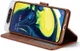 Samsung Galaxy A80 Stand Portemonnee Bookcase Hoesje Donkerbruin afbeelding 4