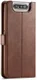 Samsung Galaxy A80 Stand Portemonnee Bookcase Hoesje Donkerbruin afbeelding 7