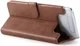 Samsung Galaxy A80 Stand Portemonnee Bookcase Hoesje Donkerbruin afbeelding 9