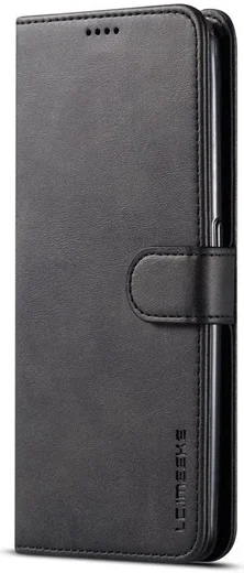 Samsung Galaxy A80 Stand Portemonnee Bookcase Hoesje Zwart afbeelding 4