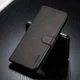 Samsung Galaxy A80 Stand Portemonnee Bookcase Hoesje Zwart afbeelding 5