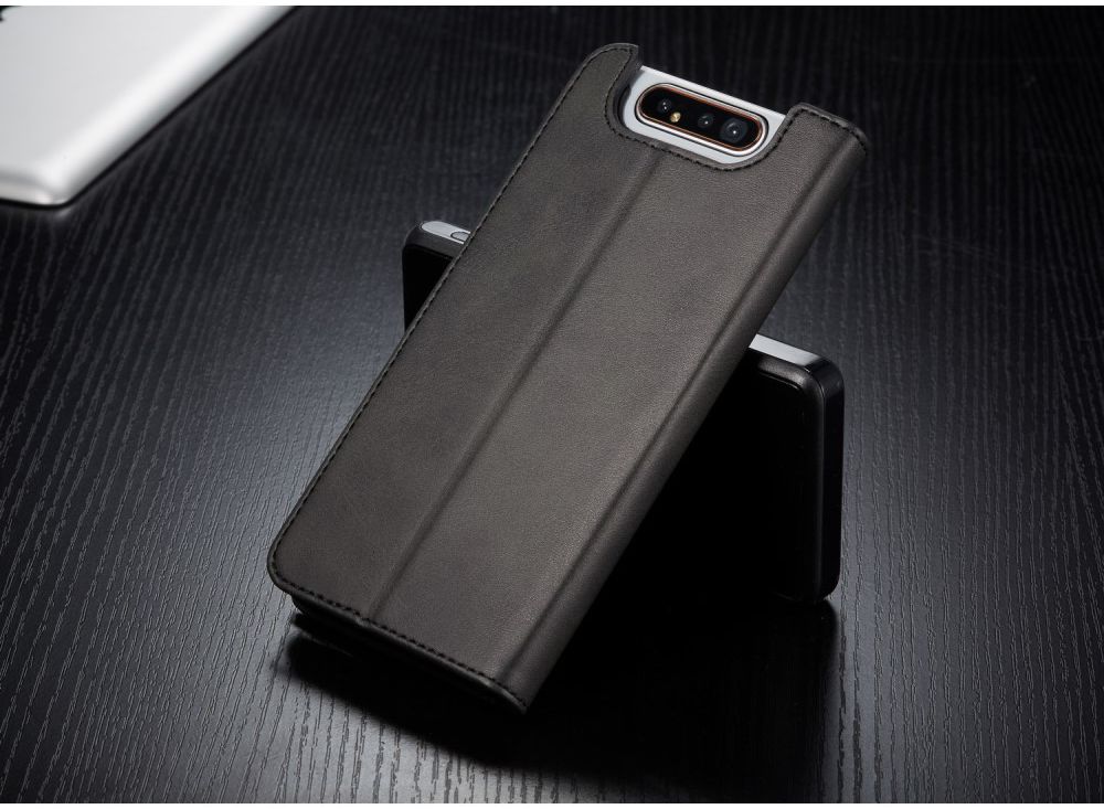 Samsung Galaxy A80 Stand Portemonnee Bookcase Hoesje Zwart afbeelding 8
