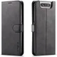 Samsung Galaxy A80 Stand Portemonnee Bookcase Hoesje Zwart afbeelding 2