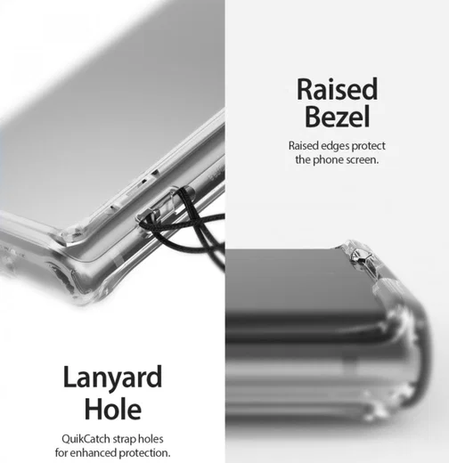 Ringke Fusion Samsung Galaxy Note 10 Hoesje Transparant afbeelding 7