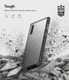 Ringke Fusion Samsung Galaxy Note 10 Hoesje Smoke Black afbeelding 2