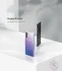 Ringke Fusion Samsung Galaxy Note 10 Hoesje Smoke Black afbeelding 10