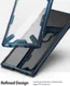 Ringke Fusion X Samsung Galaxy Note 10 Hoesje Blauw afbeelding 4