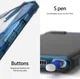 Ringke Fusion X Samsung Galaxy Note 10 Hoesje Blauw afbeelding 5