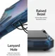Ringke Fusion X Samsung Galaxy Note 10 Hoesje Blauw afbeelding 6