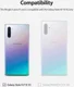 Ringke Fusion X Samsung Galaxy Note 10 Hoesje Blauw afbeelding 7
