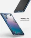 Ringke Fusion X Samsung Galaxy Note 10 Hoesje Blauw afbeelding 8