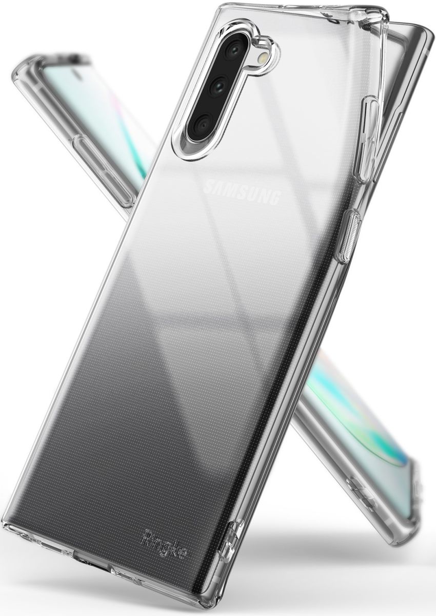 Ringke Air Hoesje Samsung Galaxy Note 10 Transparant afbeelding 1