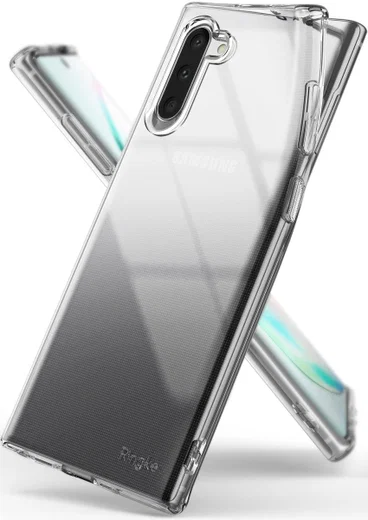 Ringke Air Hoesje Samsung Galaxy Note 10 Transparant afbeelding 1