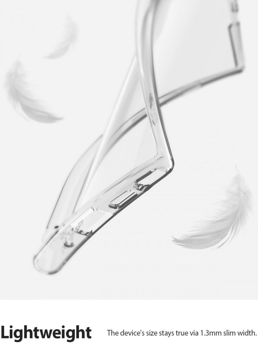 Ringke Air Hoesje Samsung Galaxy Note 10 Transparant afbeelding 10