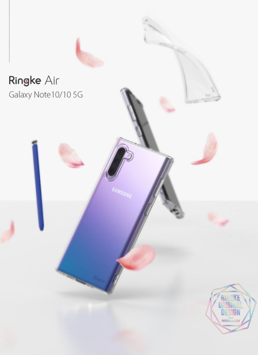 Ringke Air Hoesje Samsung Galaxy Note 10 Transparant afbeelding 11