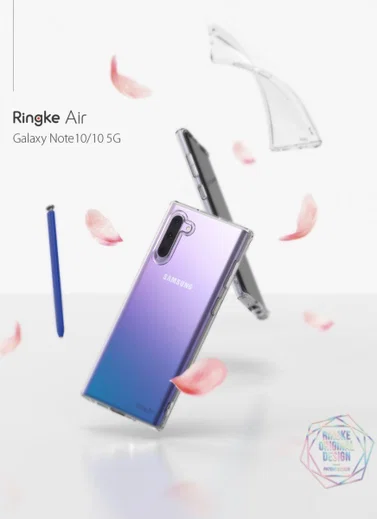 Ringke Air Hoesje Samsung Galaxy Note 10 Transparant afbeelding 11